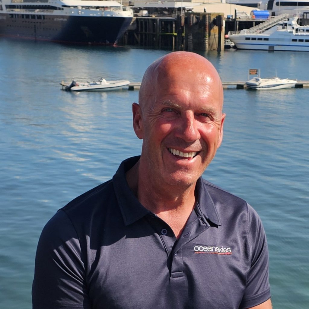 Adrian Ogier - Co-Founder, Oceanskies