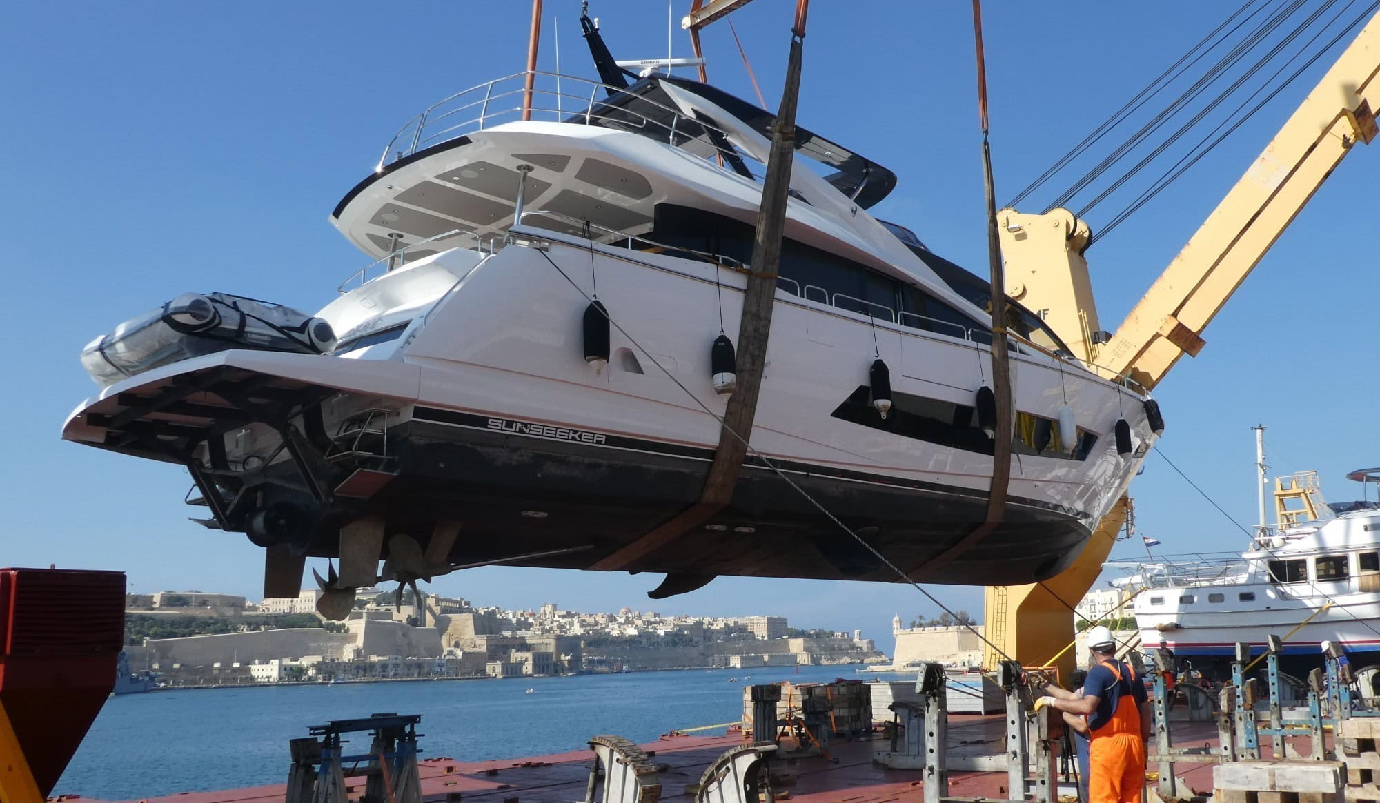Malta - European Yacht Importation by Oceanskies