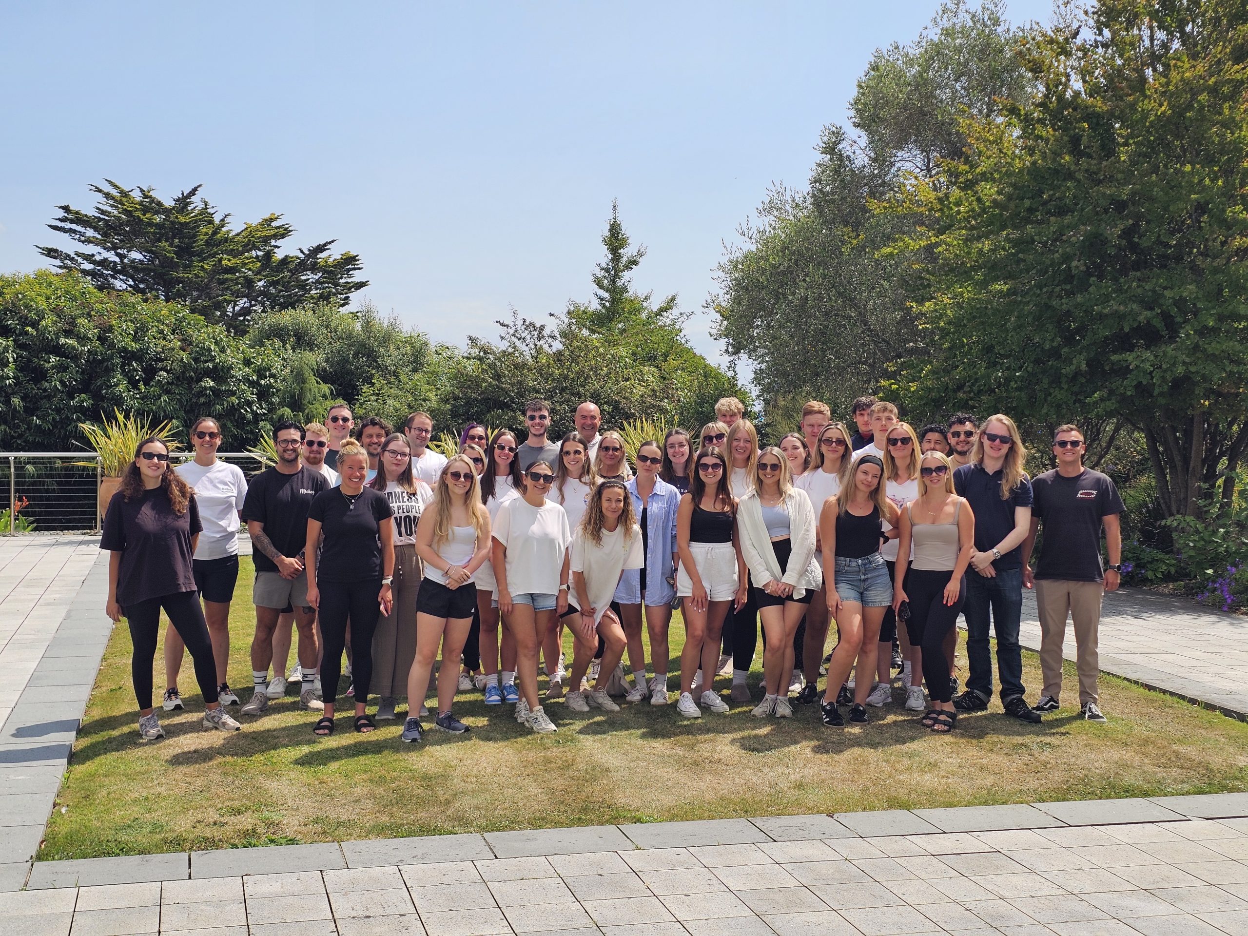 Oceanskies Team Building Day 2025 - team photo