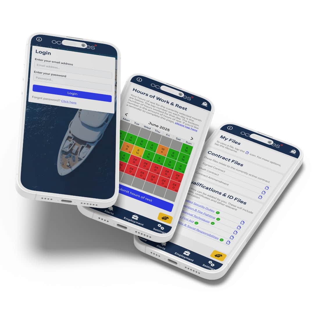 The CrewMate app